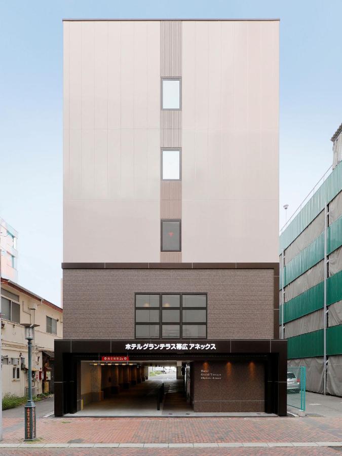 Hotel Grand Terrace Obihiro Annex Exterior foto